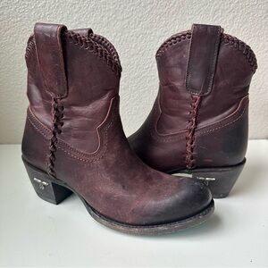 Lane Womens Western Booties